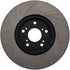 StopTech Power Slot Slotted 04-08 Accura TL (Brembo Caliper) Front Left Rotor - Striker Modified