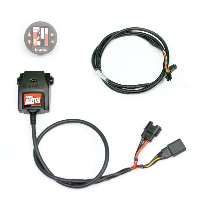 Banks Power Pedal Monster Kit (Stand-Alone) - Molex MX64 - 6 Way - Use w/iDash 1.8 - Striker Modified