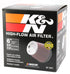 K&N Round Tapered Universal Air Filter 6 inch Flange 7 1/2 inch Base 5 inch Top 7 1/2 inch Height - Striker Modified