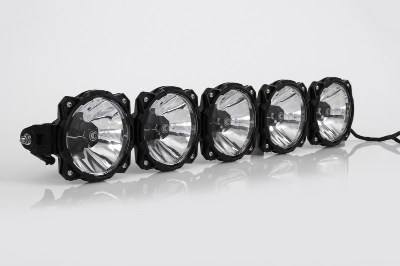 KC HiLiTES Universal 32in. Pro6 Gravity LED 5-Light 100w Combo Beam Light Bar (No Mount) - Striker Modified