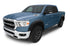 AVS 09-18 Dodge RAM 1500 Crew Cab Ventvisor In-Channel Front & Rear Window Deflectors 4pc - Smoke - Striker Modified