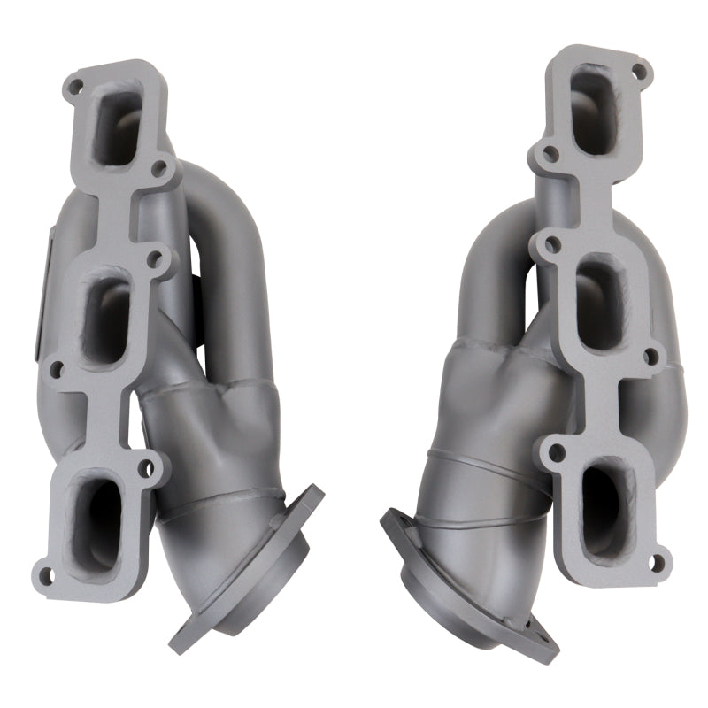 BBK 11-15 Mustang 3.7 V6 Shorty Tuned Length Exhaust Headers - 1-5/8 Titanium Ceramic - Striker Modified