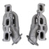 BBK 11-15 Mustang 3.7 V6 Shorty Tuned Length Exhaust Headers - 1-5/8 Titanium Ceramic - Striker Modified