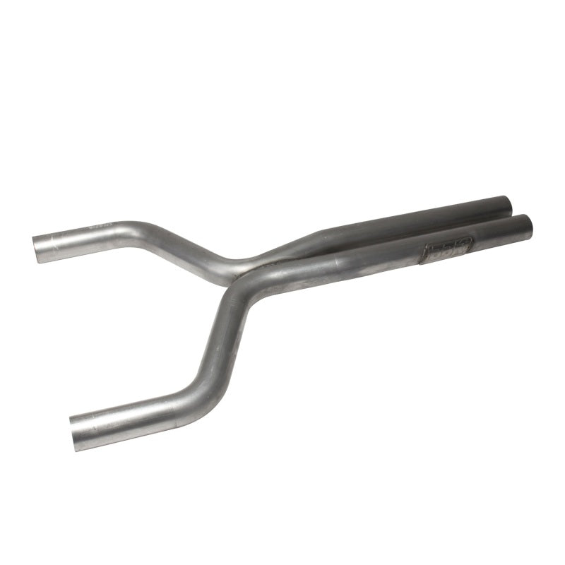 BBK 10-11 Camaro V6 High Flow After Cat X Pipe - 2-1/2 - Striker Modified