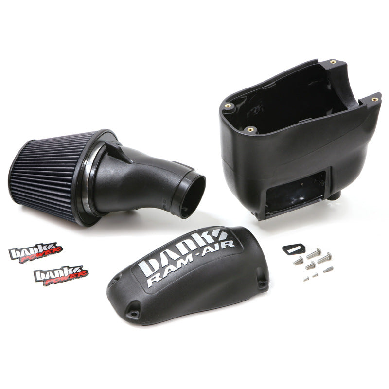 Banks Power 11-15 Ford 6.7L F250-350-450 Ram-Air Intake System - Dry Filter - Striker Modified