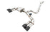 AWE Tuning Audi 8V S3 SwitchPath Exhaust w/Diamond Black Tips 102mm - Striker Modified
