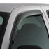 AVS 97-01 Mitsubishi Mirage Coupe Ventvisor Outside Mount Window Deflectors 2pc - Smoke - Striker Modified