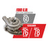 BD Diesel Screamer Stage 1 Performance GT37 Turbo - 2003-2007 Ford 6.0L - Striker Modified