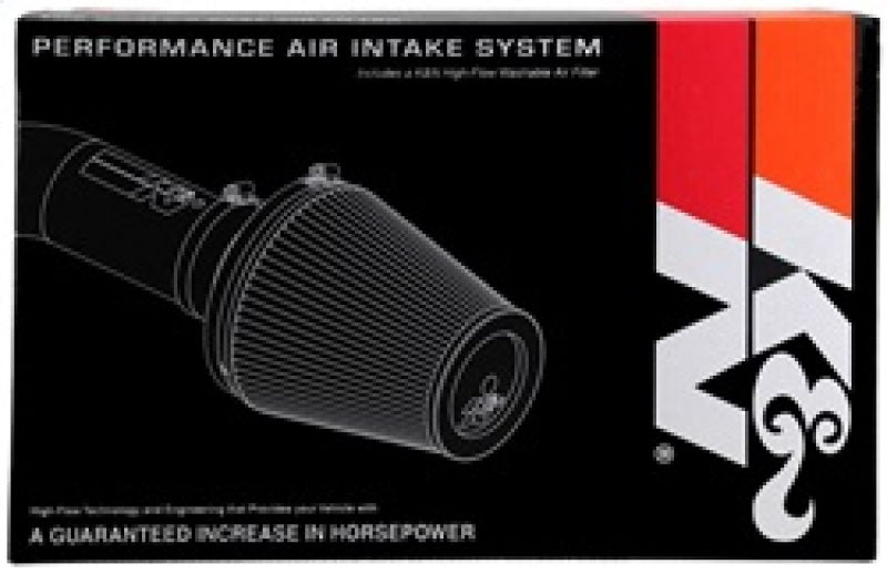 K&N 2018 Ford Mustang GT V8 5.0L F/I Aircharger Performance Intake - Striker Modified