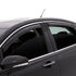 AVS 98-01 GMC Envoy Ventvisor In-Channel Front & Rear Window Deflectors 4pc - Smoke - Striker Modified