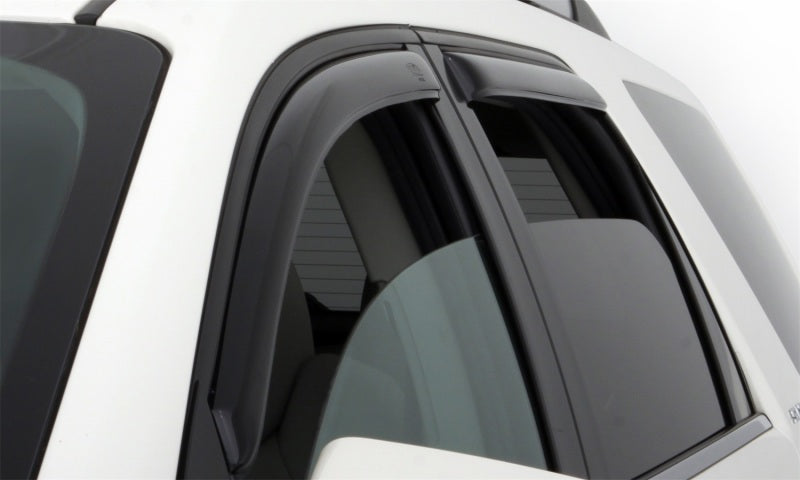 AVS 2019 RAM 1500 Crew Cab Ventvisor In-Channel Window Deflectors - 4pc - Smoke - Striker Modified