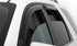 AVS 98-18 Lincoln Navigator Ventvisor In-Channel Front & Rear Window Deflectors 4pc - Smoke - Striker Modified