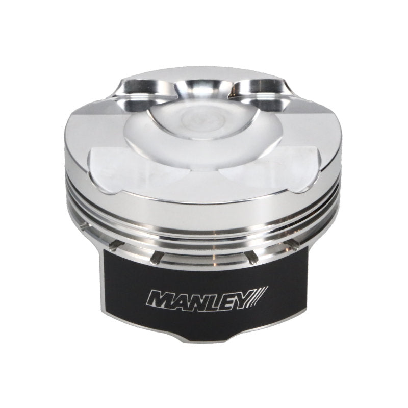 Manley 2015+ Subaru WRX FA20F 86.1mm +.1mm Bore 10:1 Dish Piston Set of 4 - Striker Modified