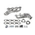 BBK 99-04 GM Truck SUV 4.8 5.3 Shorty Tuned Length Exhaust Headers - 1-3/4 Silver Ceramic - Striker Modified