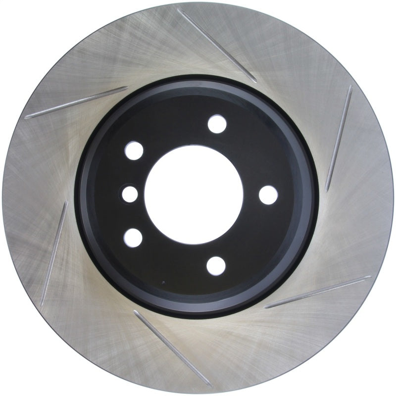 StopTech 07-13 BMW 335I Slotted Left Side Sport Brake Rotor - Striker Modified
