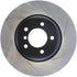 StopTech 07-13 BMW 335I Slotted Left Side Sport Brake Rotor - Striker Modified
