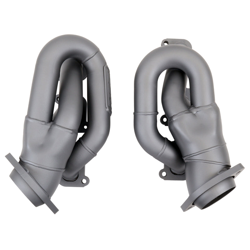 BBK 11-15 Mustang 3.7 V6 Shorty Tuned Length Exhaust Headers - 1-5/8 Titanium Ceramic - Striker Modified