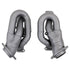 BBK 11-15 Mustang 3.7 V6 Shorty Tuned Length Exhaust Headers - 1-5/8 Titanium Ceramic - Striker Modified
