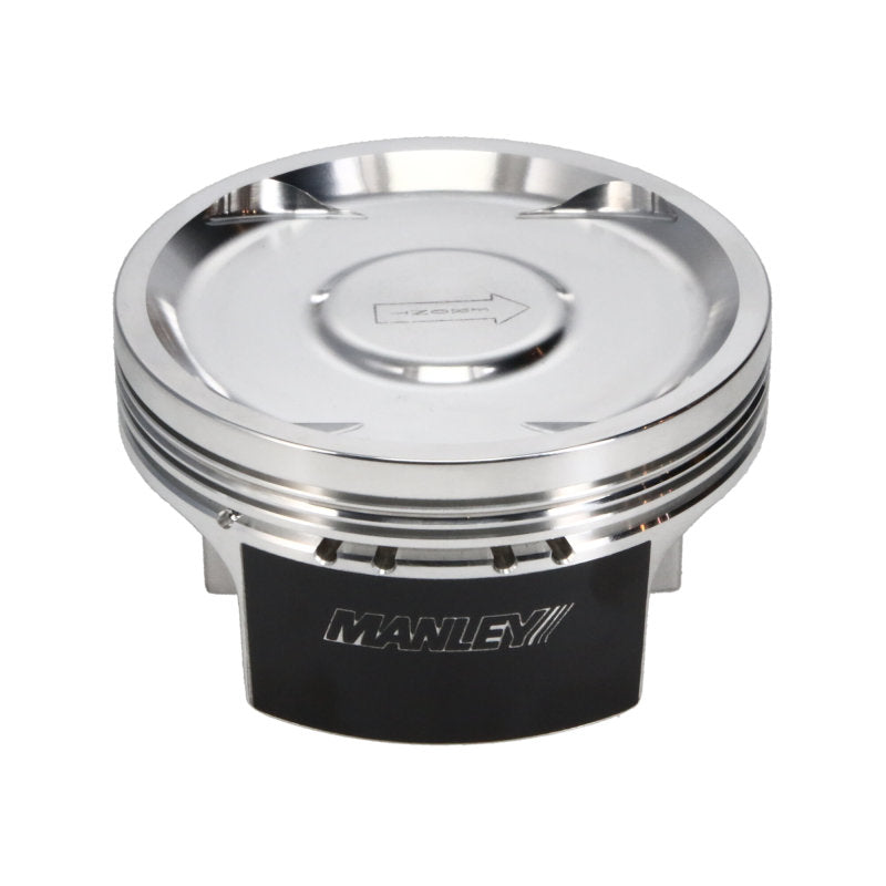 Manley 04+ Subaru WRX/STI EH257 99.50mm Bore STD Size 8.5:1 Dish Piston Set - Striker Modified