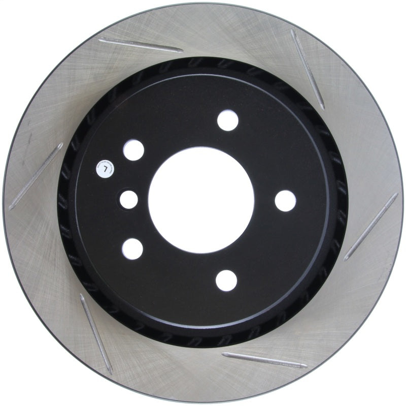 StopTech Power Slot 95-99 BMW M3 / 98-02 Z3 Rear Left Slotted Rotor - Striker Modified