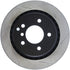 StopTech Power Slot 95-99 BMW M3 / 98-02 Z3 Rear Left Slotted Rotor - Striker Modified