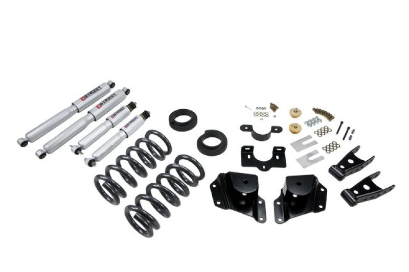 Belltech LOWERING KIT WITH SP SHOCKS - Striker Modified