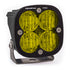 Baja Designs Squadron Pro Black Wide Cornering Pattern LED Light Pod - Amber - Striker Modified