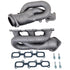 BBK 11-15 Mustang 3.7 V6 Shorty Tuned Length Exhaust Headers - 1-5/8 Titanium Ceramic - Striker Modified