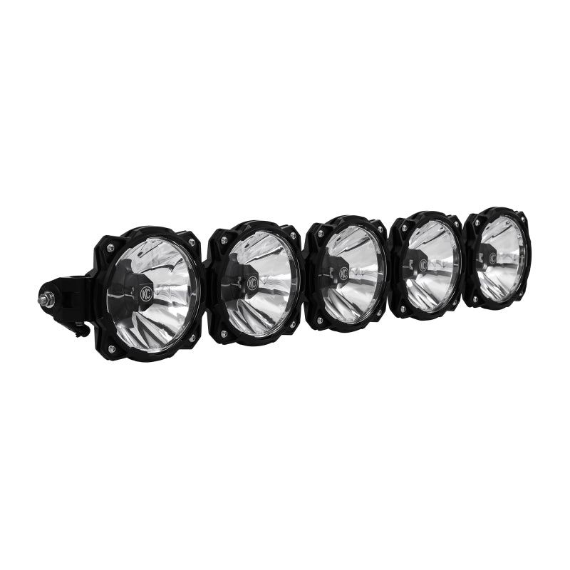 KC HiLiTES Universal 32in. Pro6 Gravity LED 5-Light 100w Combo Beam Light Bar (No Mount) - Striker Modified