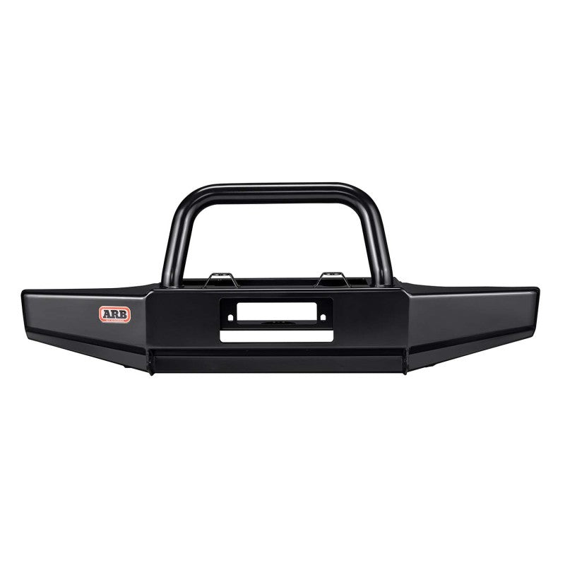 ARB 87-96 Jeep Wrangler YJ/ 97-06 Jeep Wrangler TJ Multi-fit Winch Bumper - Striker Modified