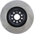 StopTech Power Slot 09 VW CC (Passat CC) / 06-09 Passat Front Left Slotted Rotor - Striker Modified