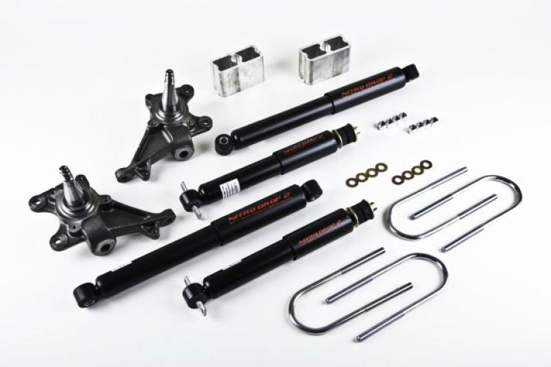 Belltech LOWERING KIT WITH ND2 SHOCKS - Striker Modified