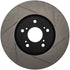 StopTech Power Slot Slotted 04-08 Accura TL (Brembo Caliper) Front Left Rotor - Striker Modified