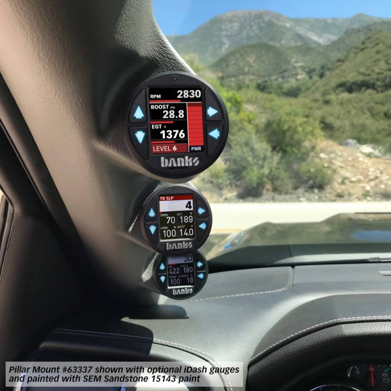 Banks Power 2020 GM 2500/3500 6.6L L5P Derringer Tuner (Gen 2) w/ 1.8in iDash DataMonster - Striker Modified