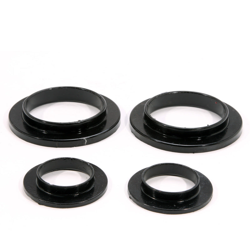 BBK 86-04 Mustang Rear Spring Isolators - Polyurethane - Striker Modified