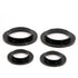 BBK 86-04 Mustang Rear Spring Isolators - Polyurethane - Striker Modified