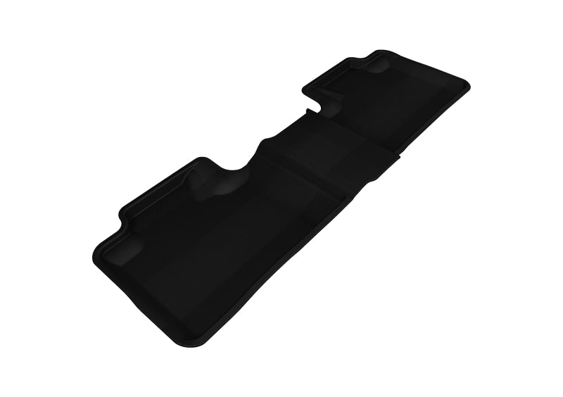 3D MAXpider 2011-2020 Dodge/Jeep Durango/Grand Cherokee Kagu 2nd Row Floormats - Black - Striker Modified