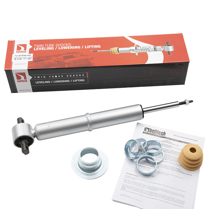 Belltech Lowering Strut 2019 Chevrolet Silverado 0in to - 2in - Striker Modified