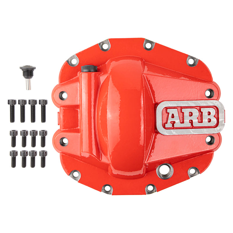 ARB Diff Cover Jeep JL Rubicon Front Axle - Striker Modified