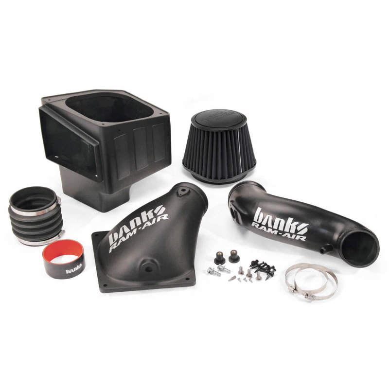 Banks Power 10-12 Dodge 6.7L Ram-Air Intake System - Dry Filter - Striker Modified