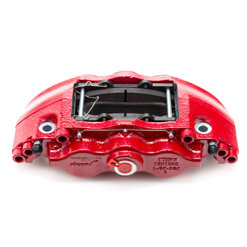 Alcon 09-20 F-150/Raptor Gen1-2 347x36mm Rotors 6-Piston Red Front Brake Kit Requires alcAC011507NAN - Striker Modified
