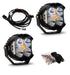 Baja Designs LP4 Pro Driving/Combo LED - Clear (Pair) - Striker Modified