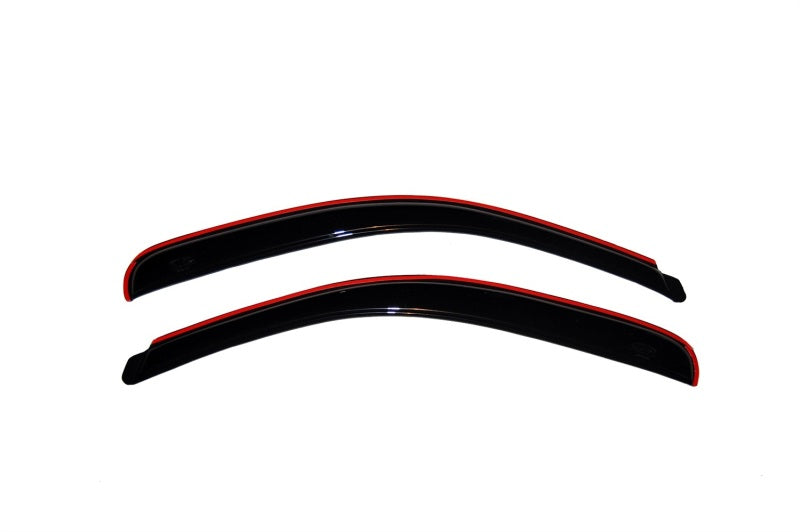AVS 95-04 Toyota Tacoma Access Cab Ventvisor In-Channel Window Deflectors 2pc - Smoke - Striker Modified