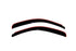 AVS 95-04 Toyota Tacoma Access Cab Ventvisor In-Channel Window Deflectors 2pc - Smoke - Striker Modified