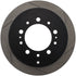 StopTech Power Slot 08-09 Lexus LX450/470/570 / 07-09 Toyota Tundra Slotted Left Rear Rotor - Striker Modified