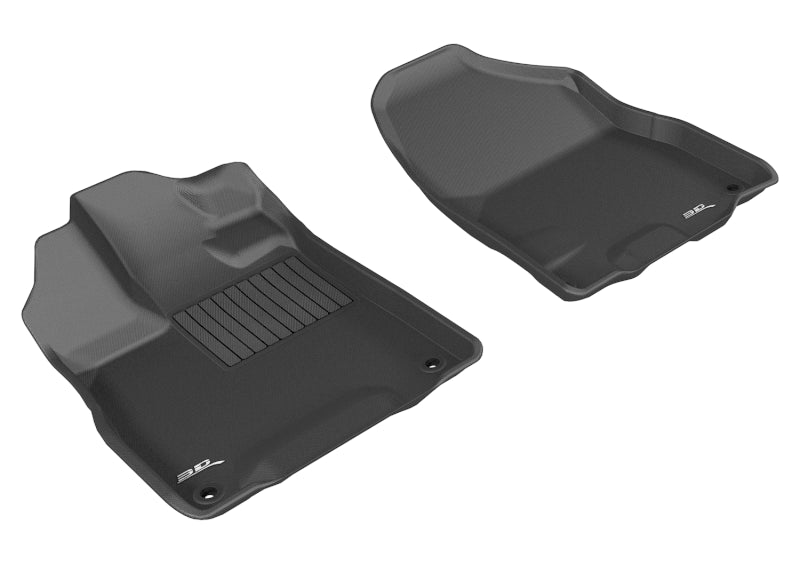 3D MAXpider 2014-2020 Acura MDX Kagu 1st Row Floormat - Black - Striker Modified