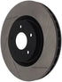 StopTech Power Slot 03-07 350z/ 03-04 G35 w/ Brembo SportStop Slotted Front Left Rotor - Striker Modified