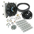 BD Diesel Xtruded Trans Oil Cooler - 1/2 inch Cooler Lines - Striker Modified