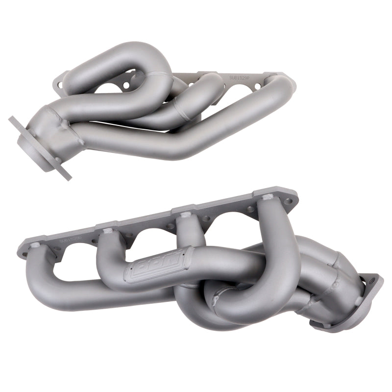 BBK 94-95 Mustang 5.0 Shorty Tuned Length Exhaust Headers - 1-5/8 Titanium Ceramic - Striker Modified