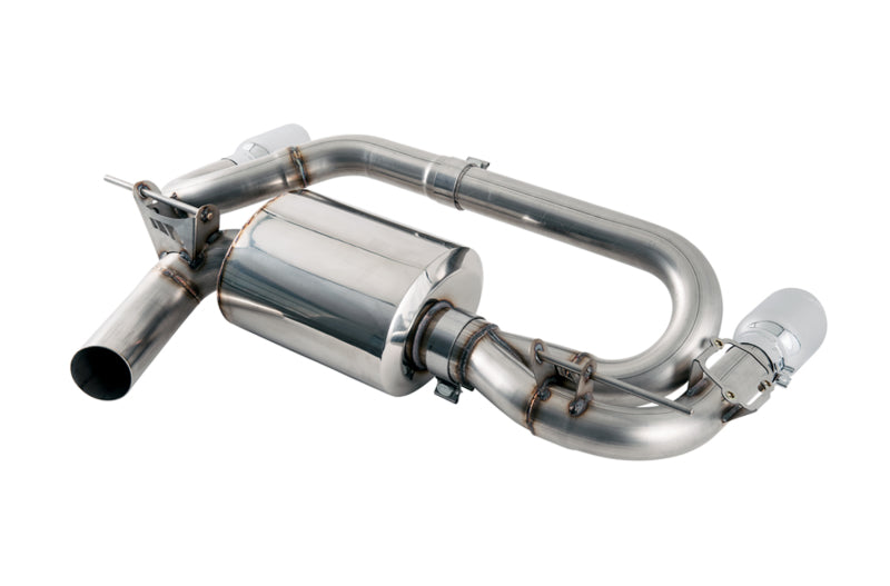 AWE Tuning BMW F22 M235i / M240i Touring Edition Axle-Back Exhaust - Diamond Black Tips (90mm) - Striker Modified